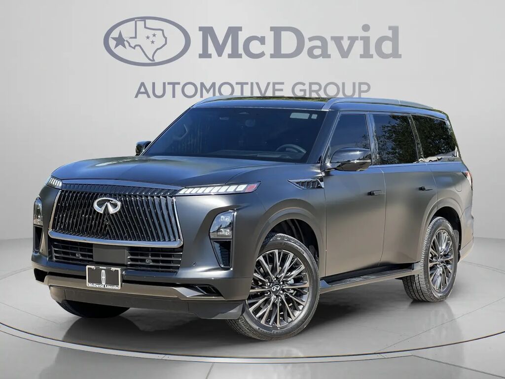2025 INFINITI QX80 Autograph — photo 1 of 13