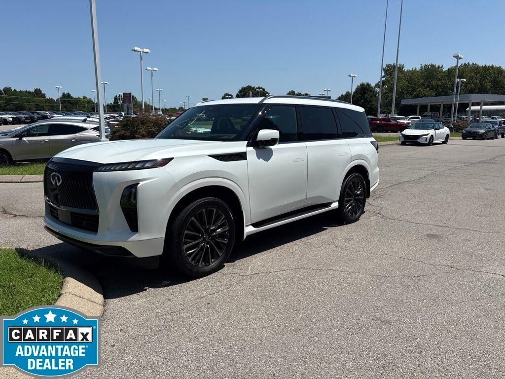 2026 INFINITI QX80 Autograph — photo 1 of 10