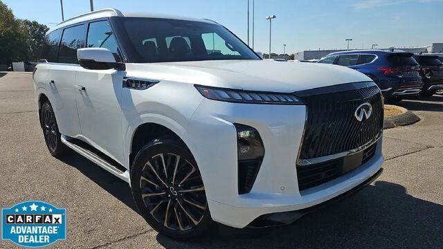 2026 INFINITI QX80 Autograph