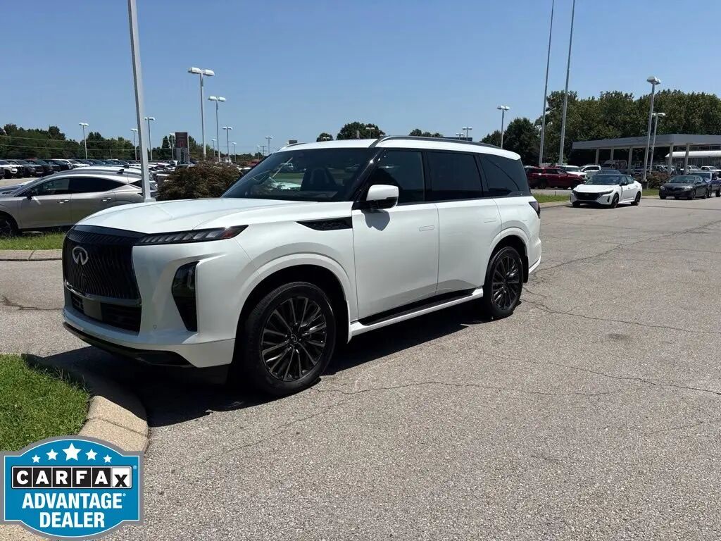 2026 INFINITI QX80 Autograph — photo 1 of 5
