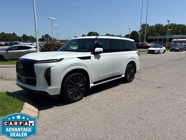 2026 INFINITI QX80 Autograph