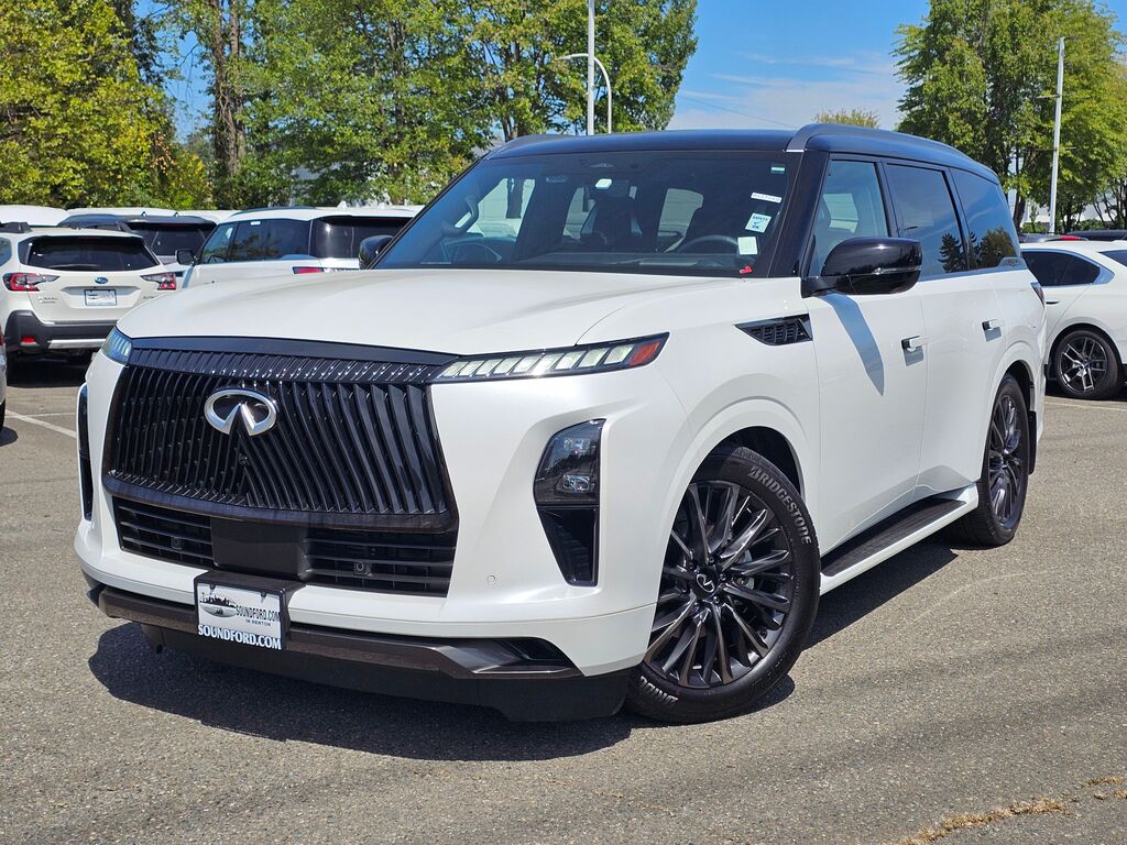 2025 INFINITI QX80 Autograph — photo 1 of 13