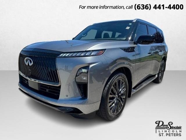 2026 INFINITI QX80 Autograph