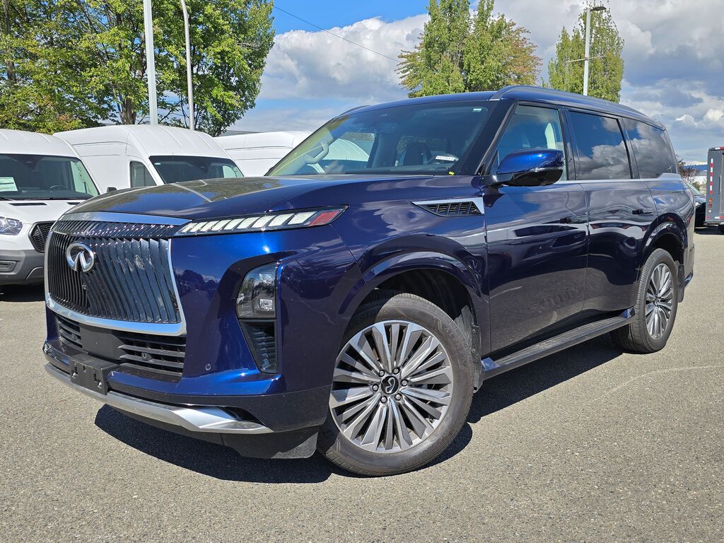 2025 INFINITI QX80 Sensory — photo 1 of 13