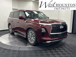 2025 INFINITI QX80 Sensory