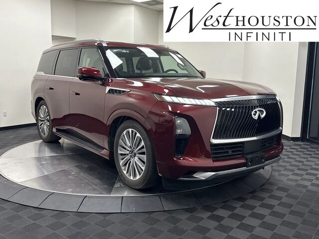 2025 INFINITI QX80 Sensory