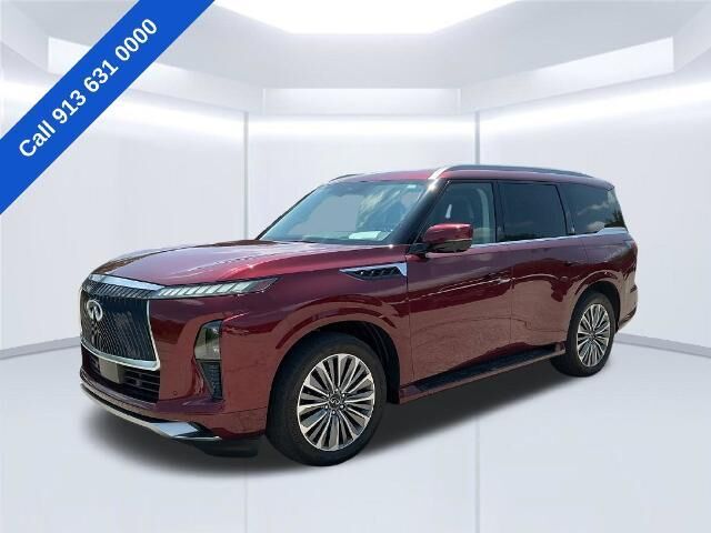2025 INFINITI QX80 Sensory