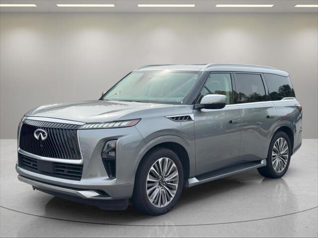 2025 INFINITI QX80 Sensory