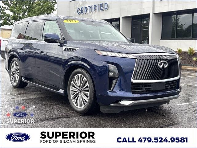 2025 INFINITI QX80 Sensory