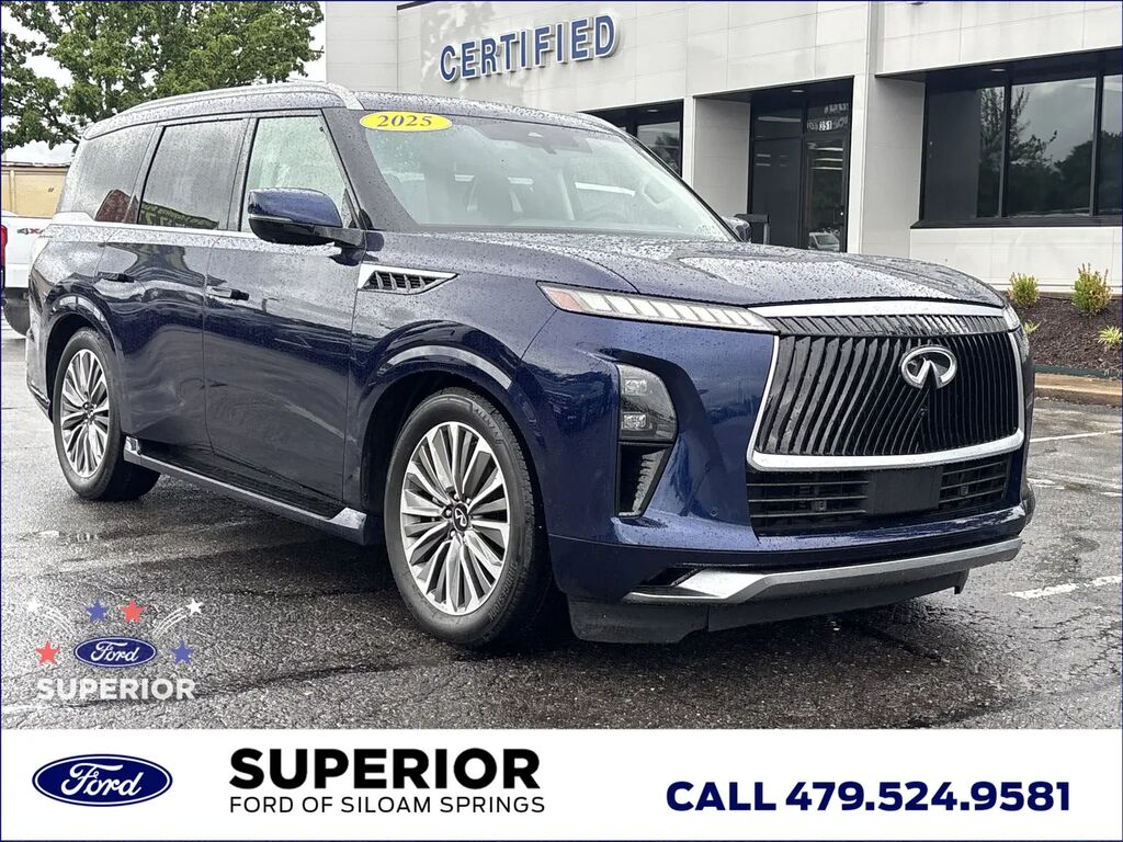 2025 INFINITI QX80 Sensory — photo 1 of 14