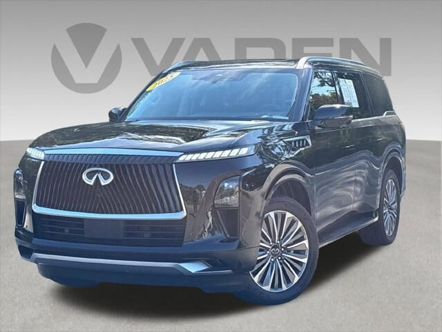 2025 INFINITI QX80 Sensory