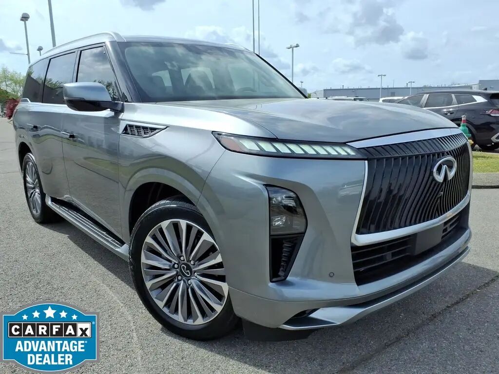 2025 INFINITI QX80 Sensory — photo 1 of 13