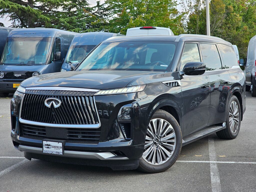 2025 INFINITI QX80 Sensory — photo 1 of 13