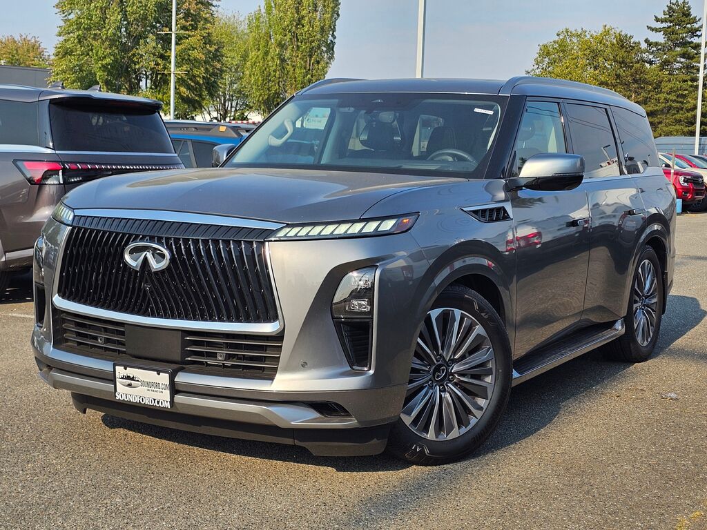 2025 INFINITI QX80 Sensory — photo 1 of 13