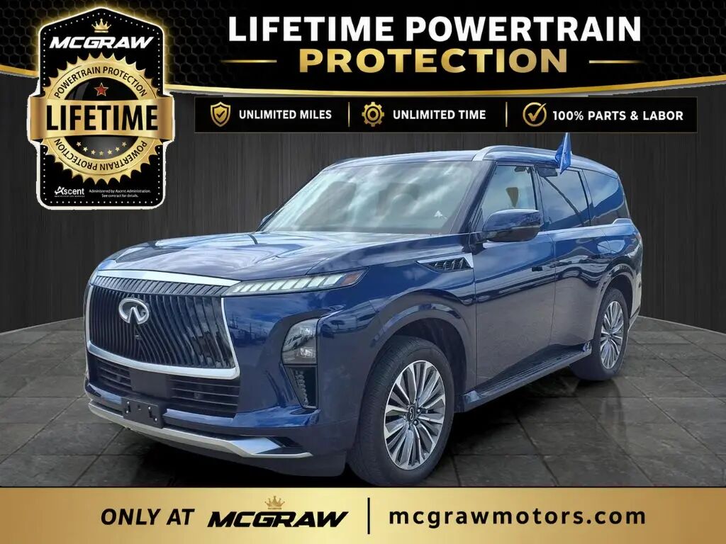 2025 INFINITI QX80 Sensory — photo 1 of 13
