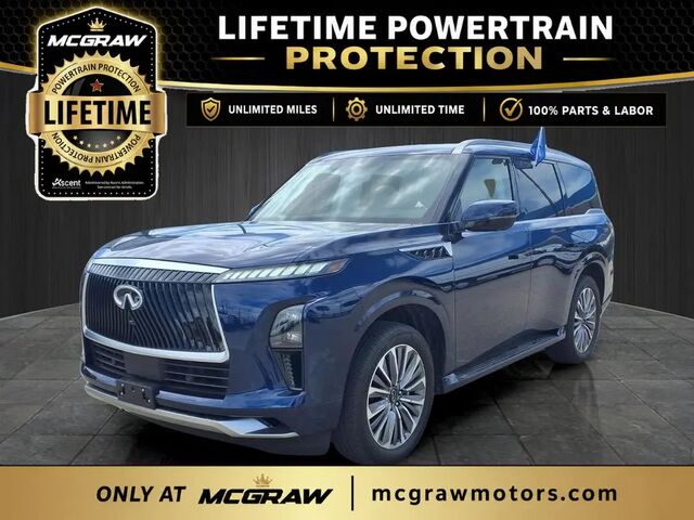 2025 INFINITI QX80 Sensory