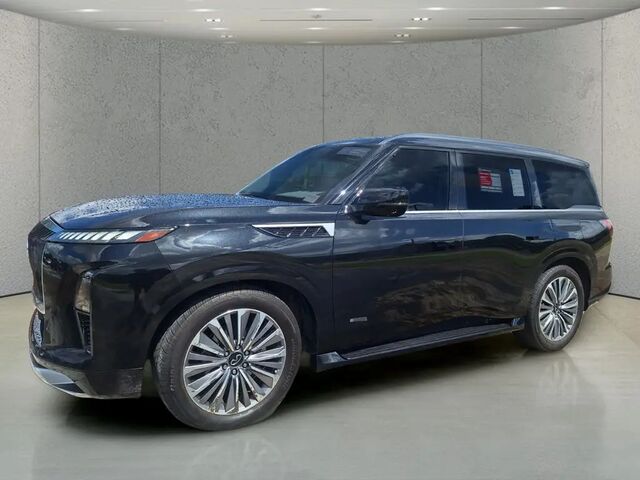 2025 INFINITI QX80 Sensory