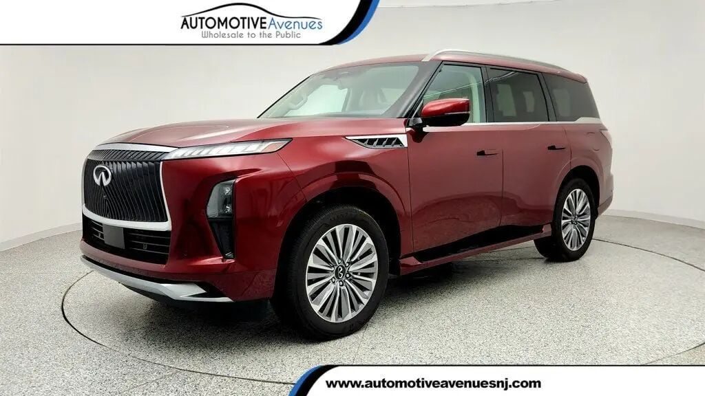 2026 INFINITI QX80 Sport — photo 1 of 13