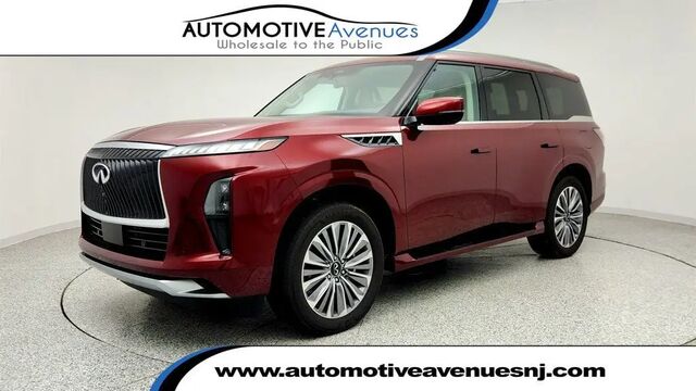 2026 INFINITI QX80 Sport