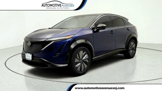 2025 Nissan Ariya Evolve+