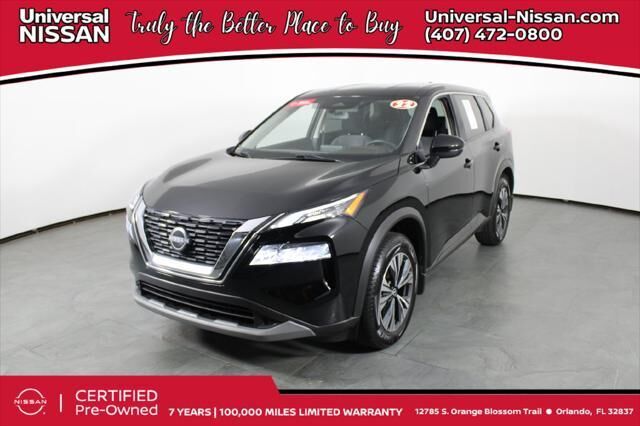 2022 Nissan Rogue SV