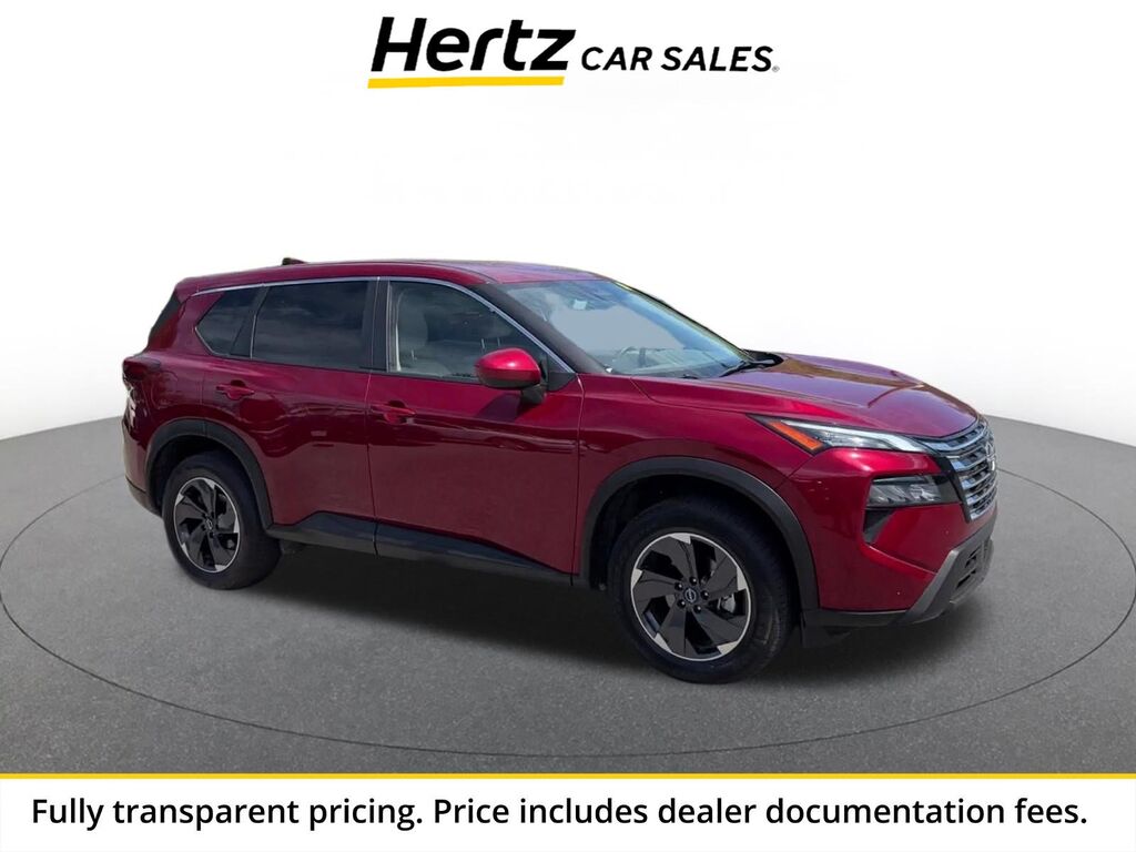 2025 Nissan Rogue SV — photo 1 of 13