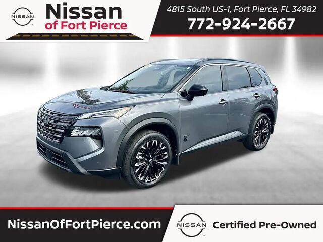 2026 Nissan Rogue Dark Armor