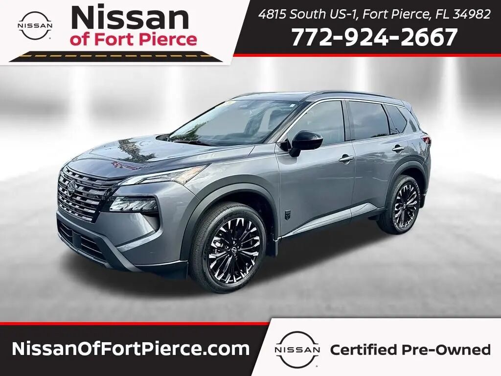 2026 Nissan Rogue Dark Armor — photo 1 of 12