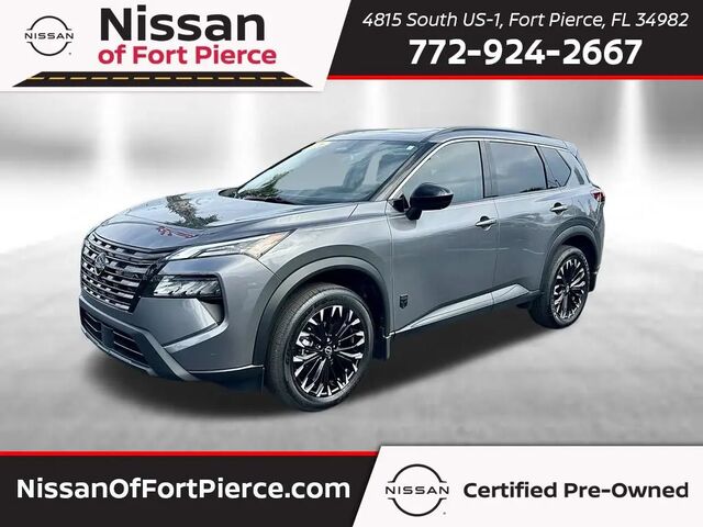 2026 Nissan Rogue Dark Armor