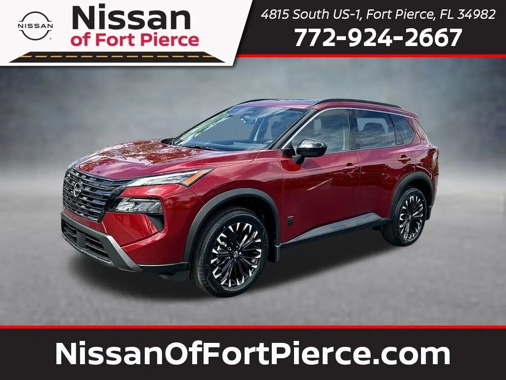 2026 Nissan Rogue Dark Armor — photo 1 of 13