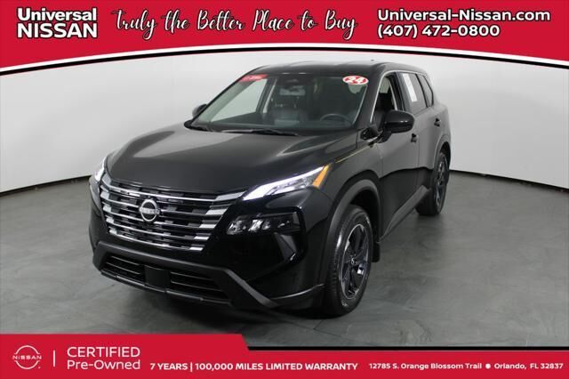 2024 Nissan Rogue SV
