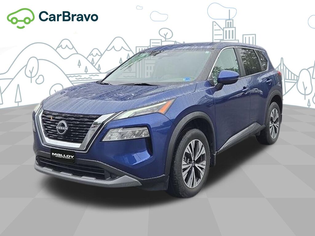 2023 Nissan Rogue SV Intelligent AWD — photo 1 of 7