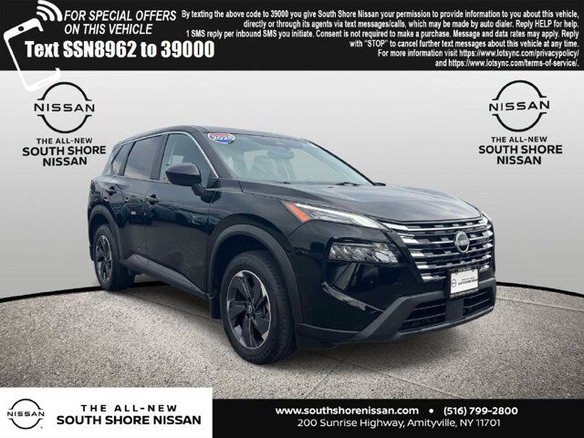 2025 Nissan Rogue SV