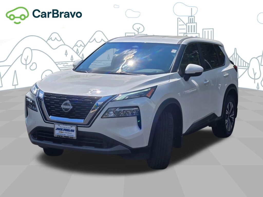 2023 Nissan Rogue SV Intelligent AWD — photo 1 of 6
