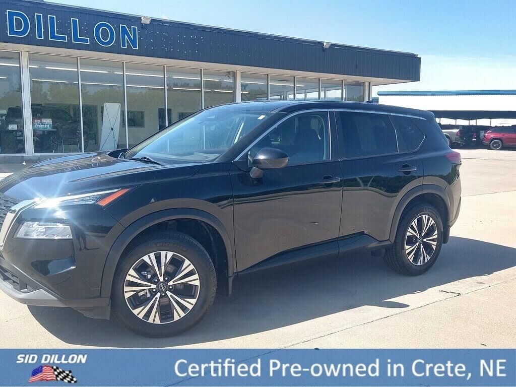 2023 Nissan Rogue SV — photo 1 of 1