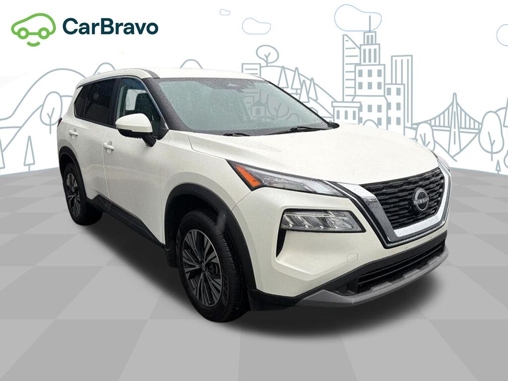 2023 Nissan Rogue SV Intelligent AWD — photo 1 of 6