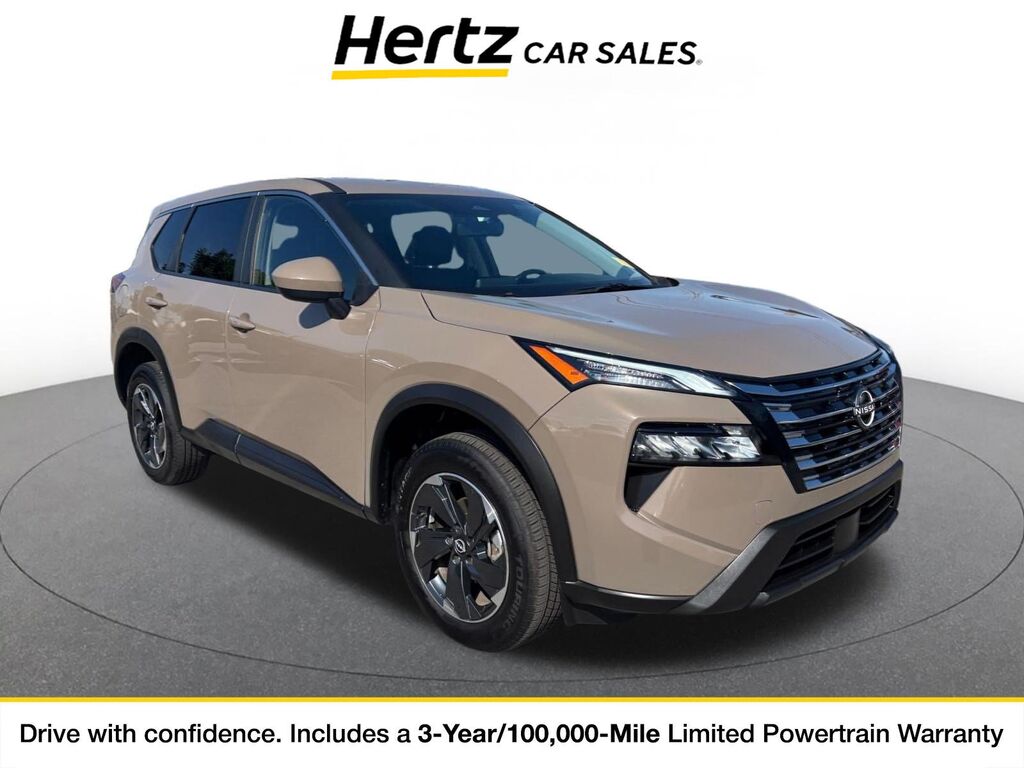 2025 Nissan Rogue SV — photo 1 of 11