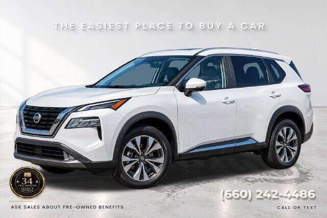 2025 Nissan Rogue SV