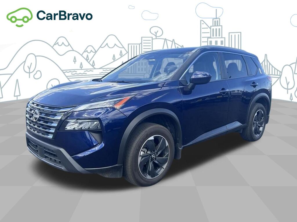 2025 Nissan Rogue SV Intelligent AWD — photo 1 of 6