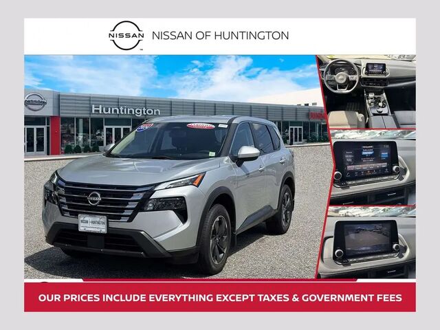 2024 Nissan Rogue SV