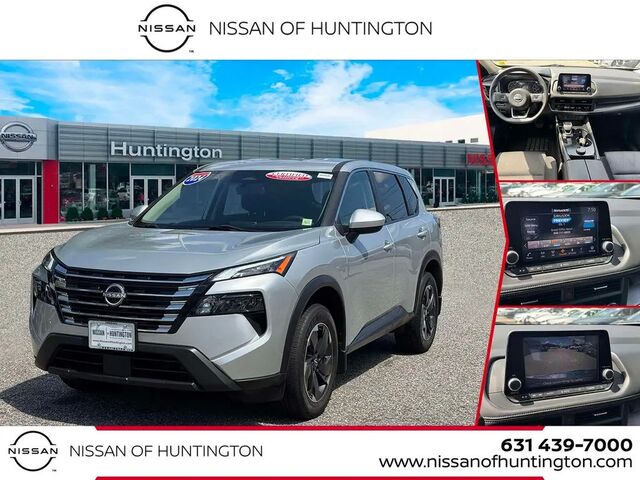 2024 Nissan Rogue SV
