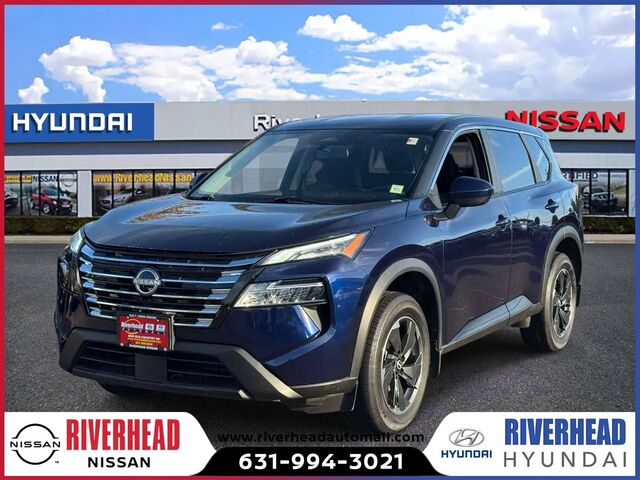 2025 Nissan Rogue SV