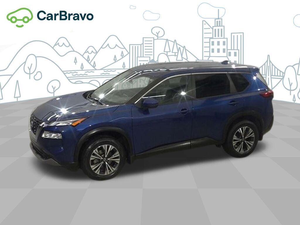 2023 Nissan Rogue SV Intelligent AWD — photo 1 of 6