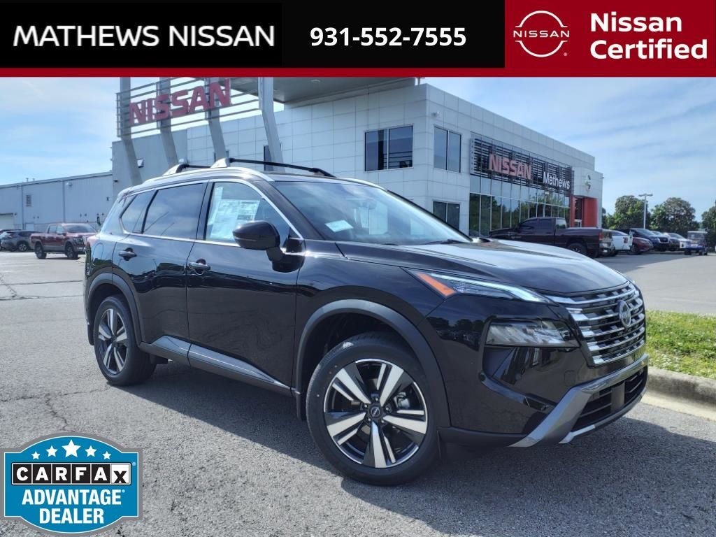 2024 Nissan Rogue SL — photo 1 of 13