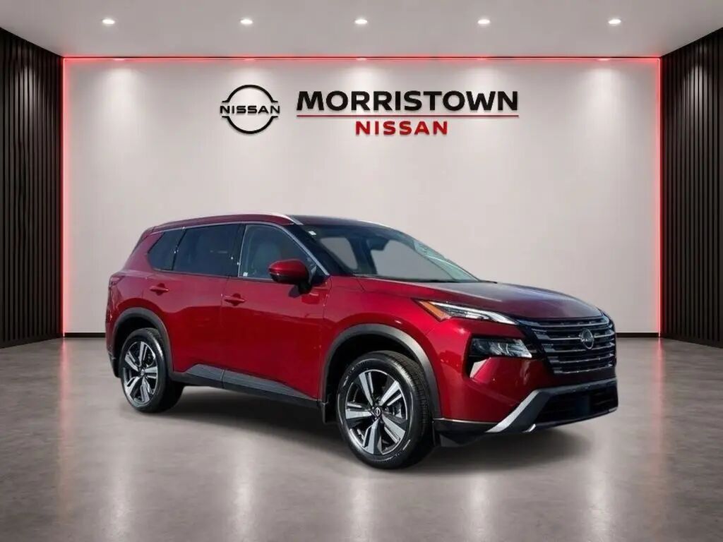 2025 Nissan Rogue SL — photo 1 of 27