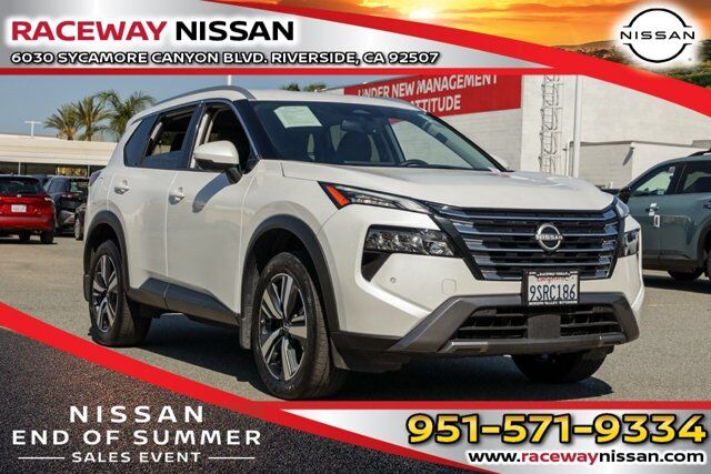 2024 Nissan Rogue SL