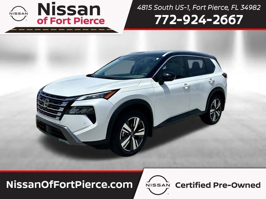 2024 Nissan Rogue SL — photo 1 of 15