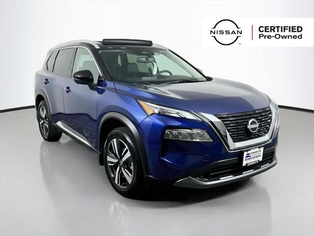 2023 Nissan Rogue SL — photo 1 of 13
