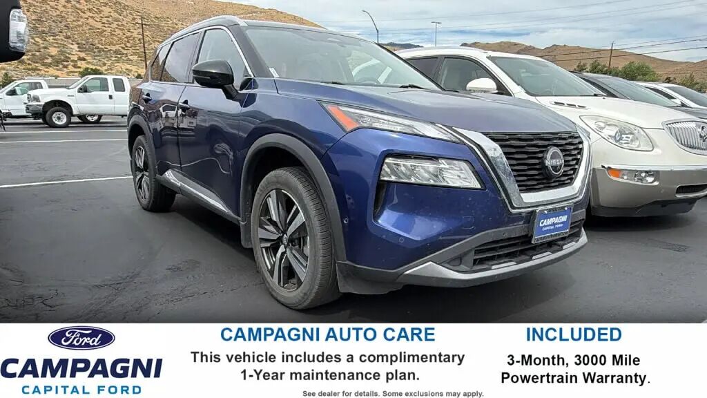 2023 Nissan Rogue SL — photo 1 of 7