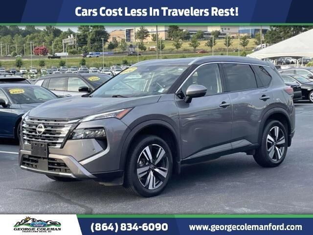 2024 Nissan Rogue SL